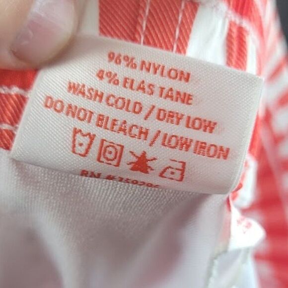 NWT- HAMMIES Gingham Cabana Trunk - Picture 12 of 13
